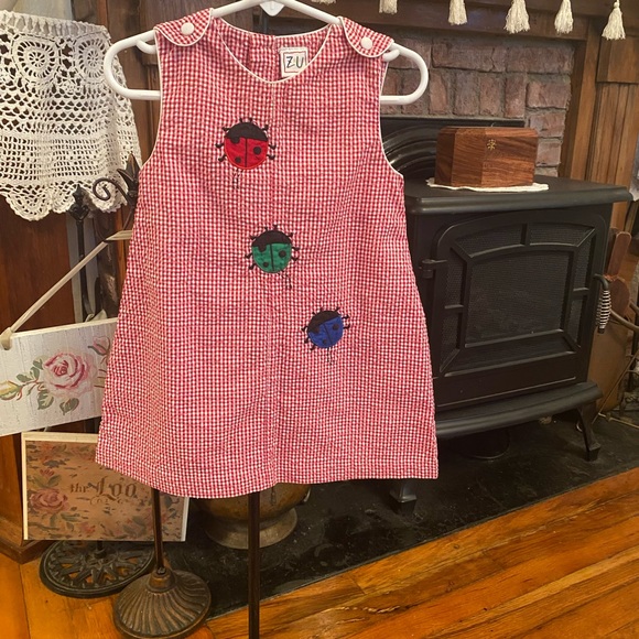 Zu Infant Girls Dress size 18 months - Picture 1 of 16